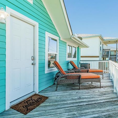 Las Palmas Retreat Galveston Bagian luar foto