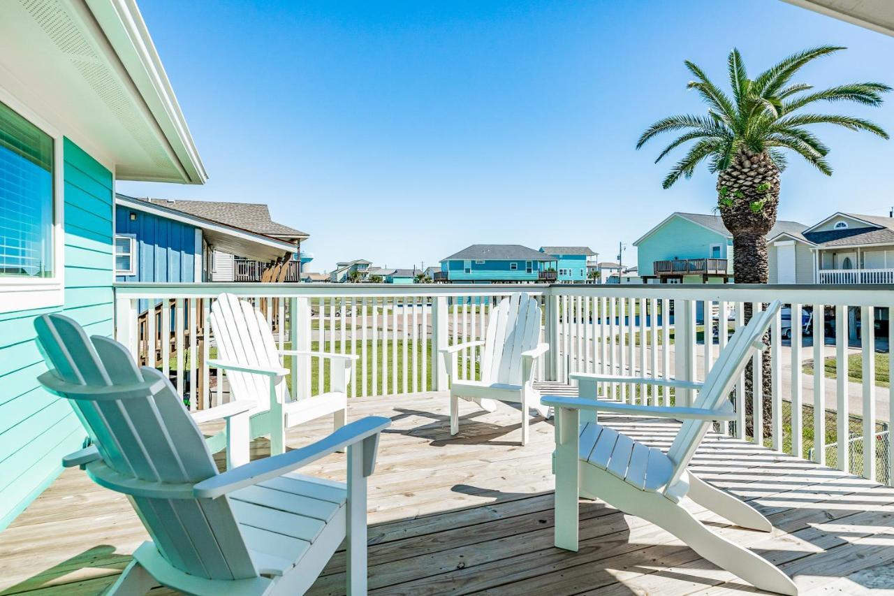 Las Palmas Retreat Galveston Bagian luar foto