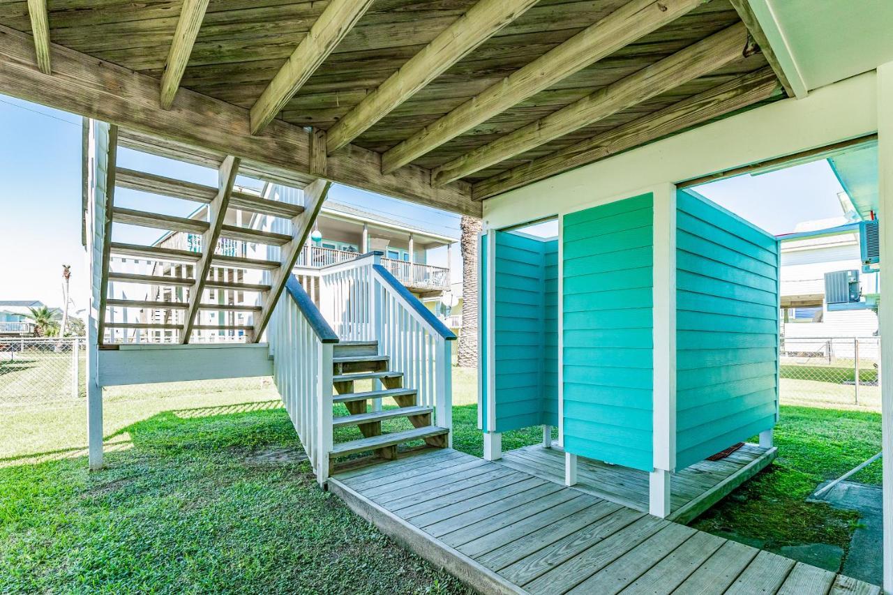 Las Palmas Retreat Galveston Bagian luar foto