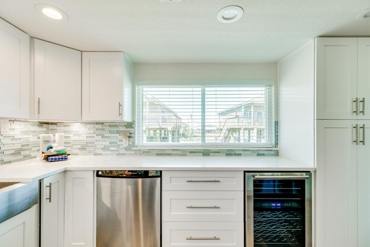Las Palmas Retreat Galveston Bagian luar foto