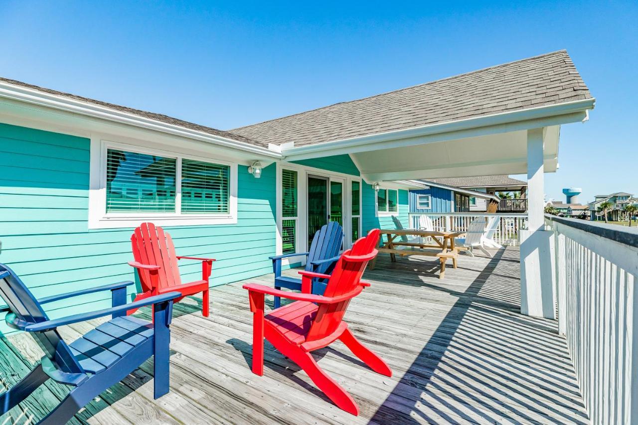 Las Palmas Retreat Galveston Bagian luar foto