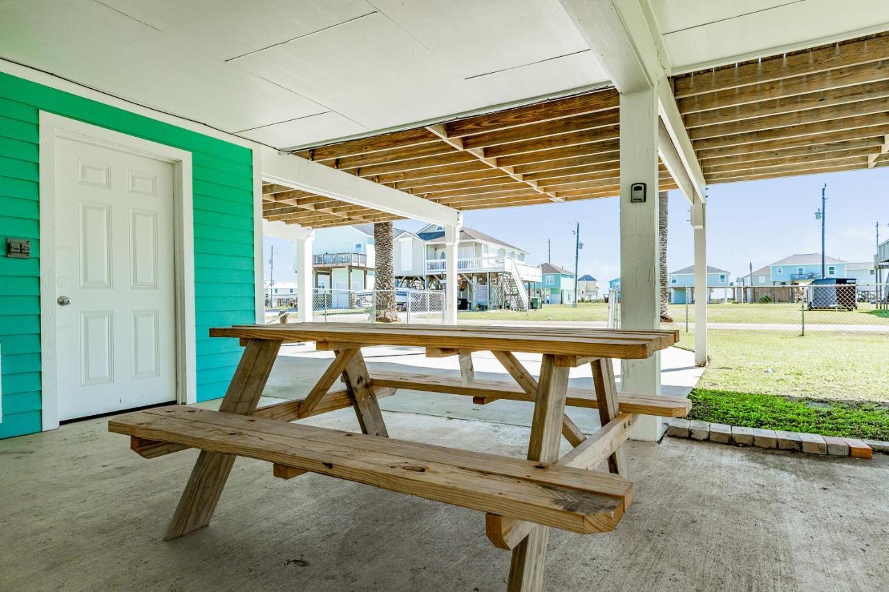 Las Palmas Retreat Galveston Bagian luar foto