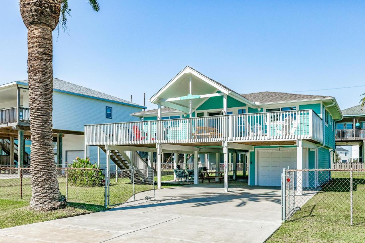 Las Palmas Retreat Galveston Bagian luar foto