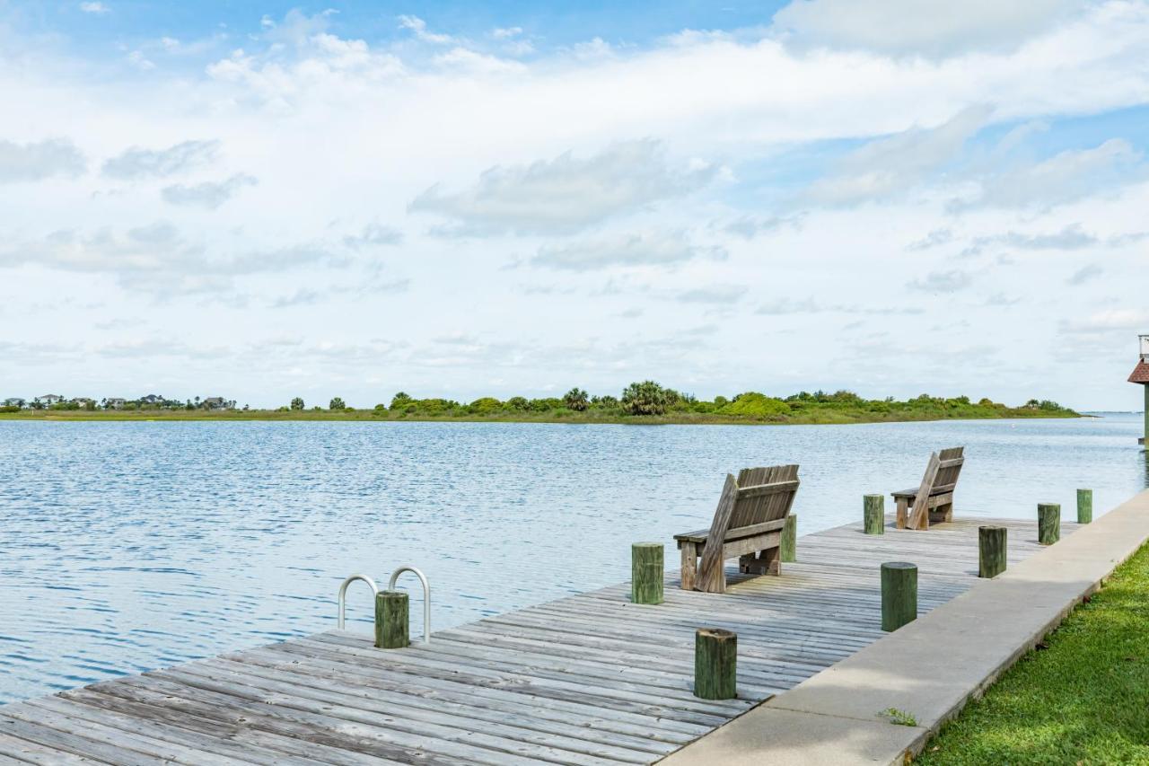 Las Palmas Retreat Galveston Bagian luar foto