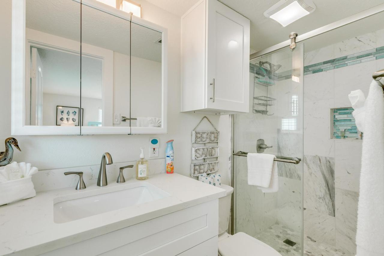 Las Palmas Retreat Galveston Bagian luar foto