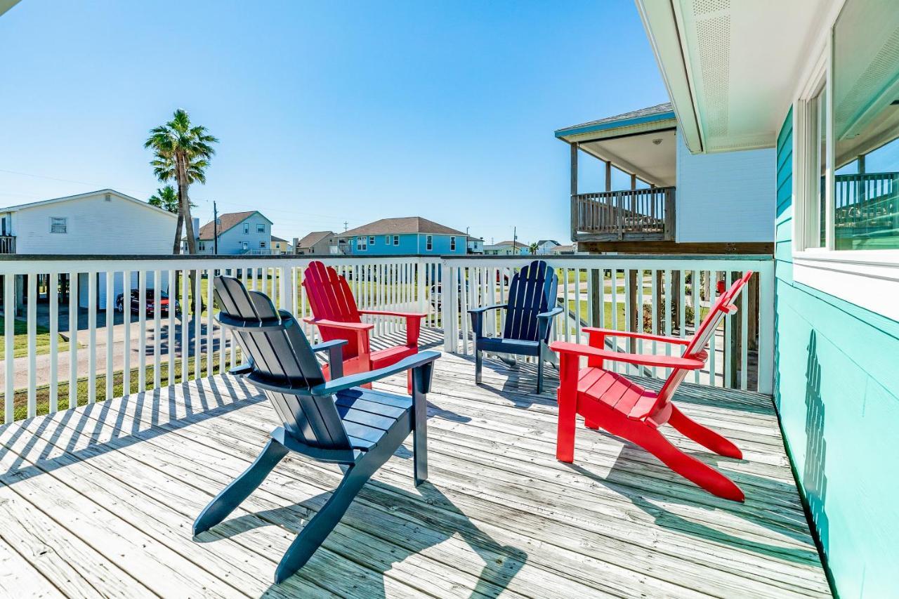 Las Palmas Retreat Galveston Bagian luar foto
