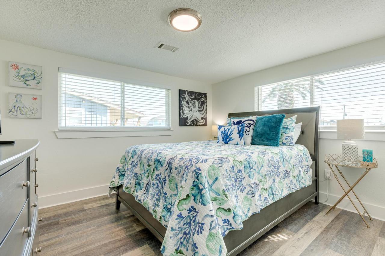 Las Palmas Retreat Galveston Bagian luar foto
