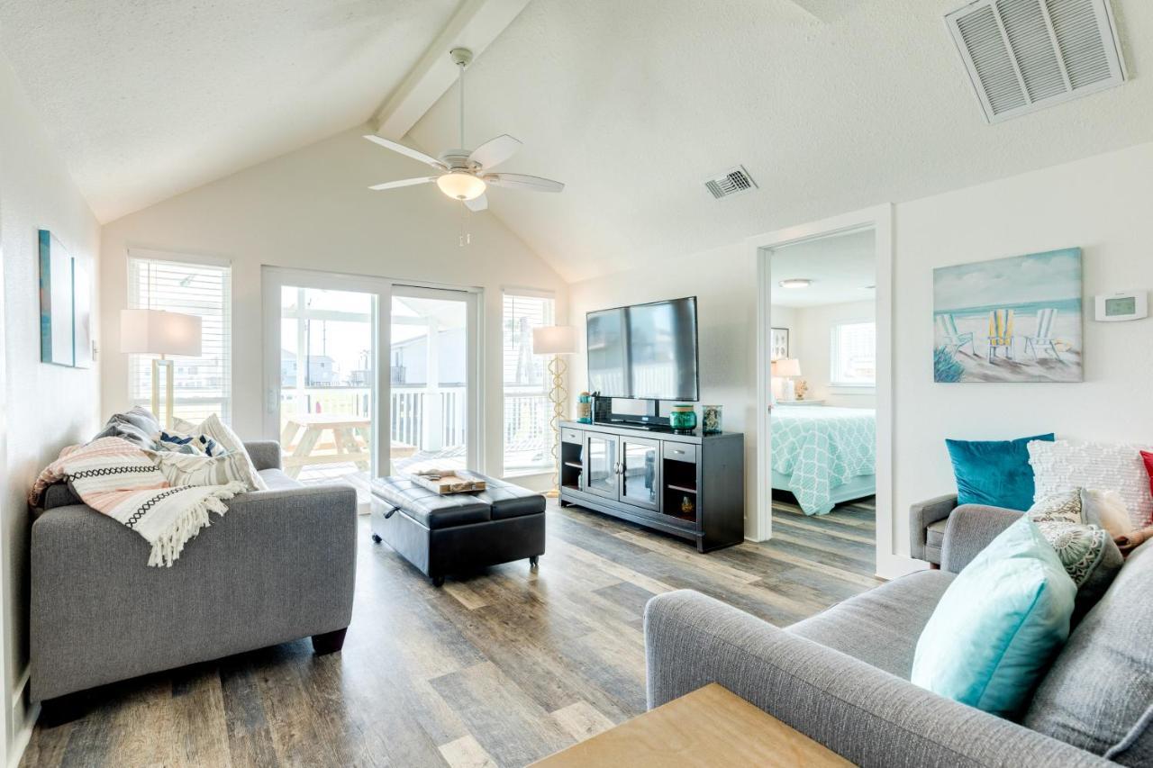 Las Palmas Retreat Galveston Bagian luar foto